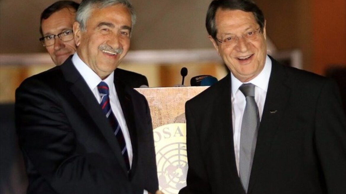 ΟΗΕ: Να αξιοποιήσουν τον χρόνο Αναστασιάδης και Ακιντζί