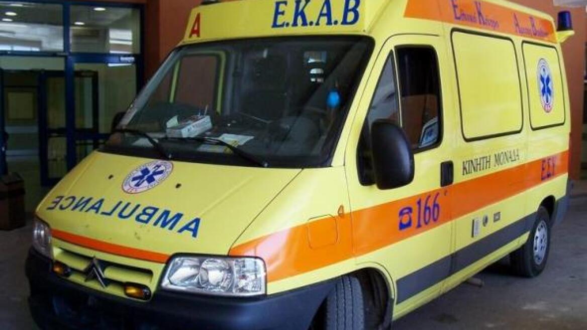 Ένας νεκρός και μία τραυματίας σε τροχαίο στην Εγνατία