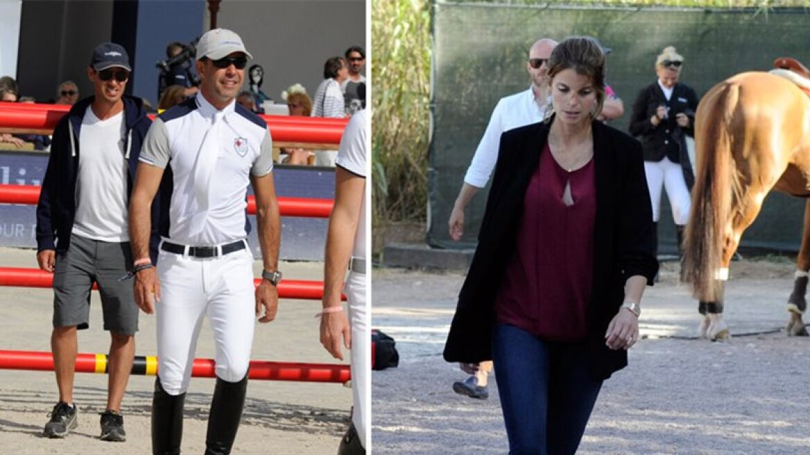 Athina Onassis and Doda ‘meet accidentally’ after their split (pics)