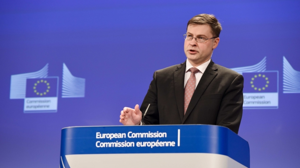 Ντομπρόβσκις: Δεν είναι πρόθεσή μας να κρατήσουμε το πλεόνασμα στο 3,5% και μετά το 2018 