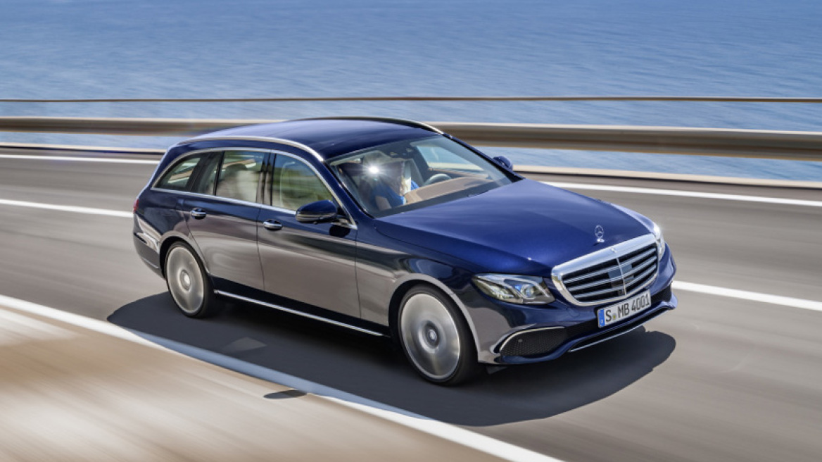 Πρεμιέρα για την E-Class Estate