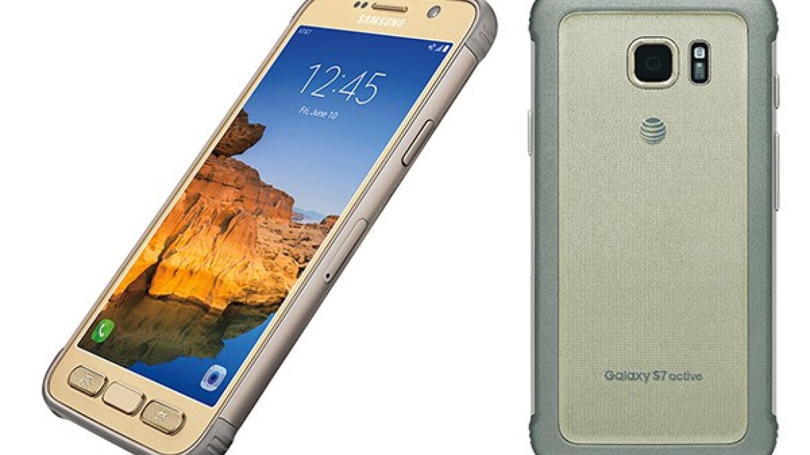 Samsung Galaxy S7 Active: Επίσημα η θωρακισμένη έκδοση