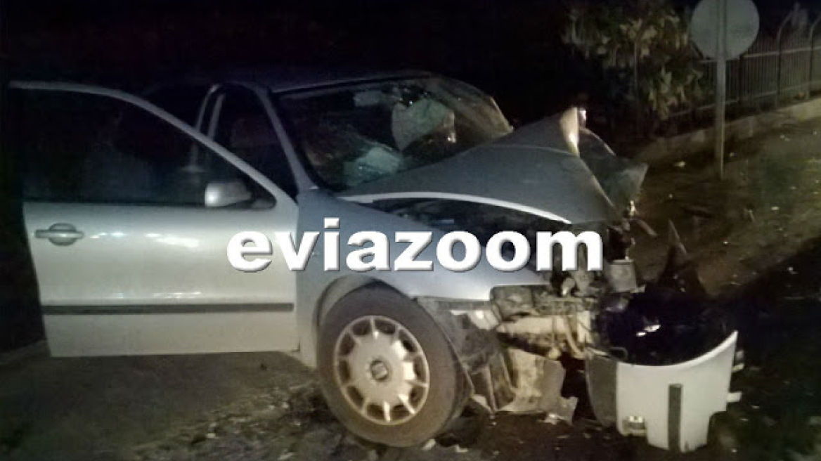 Σοβαρό τροχαίο με πέντε τραυματίες στο Αλιβέρι 