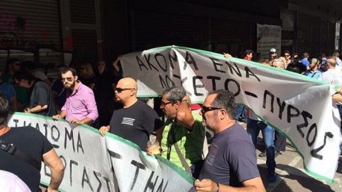 Πρώτη δικαστική δικαίωση για τους ανέργους της «Πυρσός Security» 