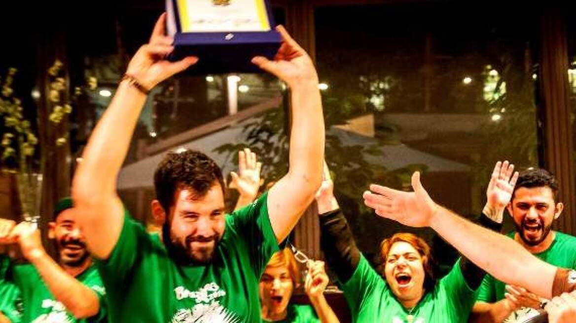Greek wins ‘Barista & Farmer’ reality TV show (video+photos)