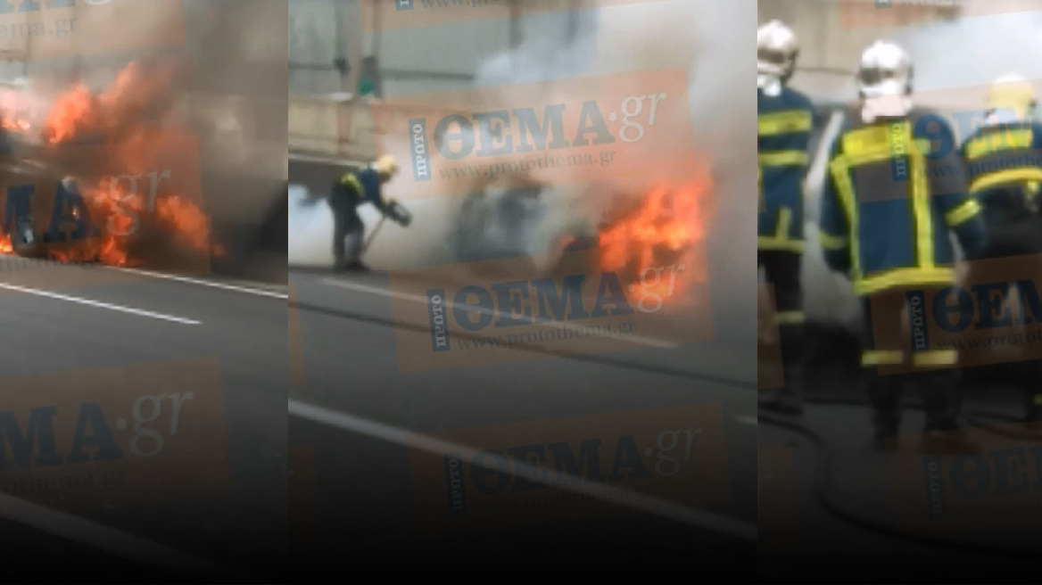 Μπορεί να φταίει η Porsche; Τι πρέπει να κάνεις αν το αυτοκίνητο πάρει φωτιά 