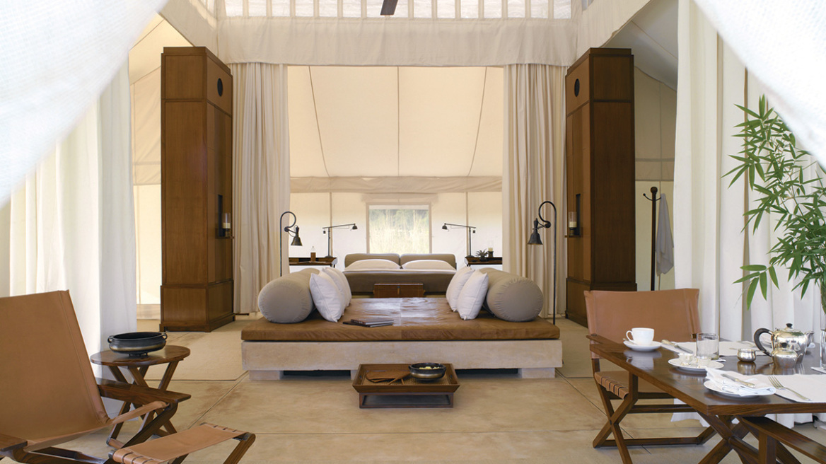 Glamping: Enjoy camping without compromising on luxury