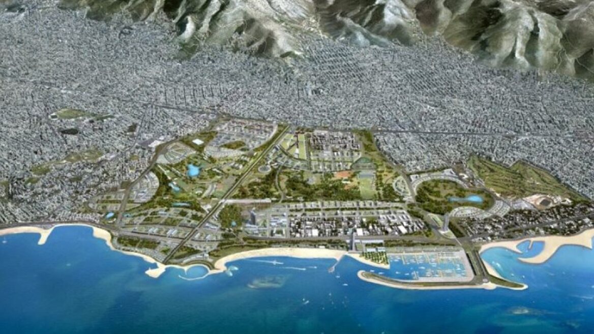 Hellenikon project: Metropolitan park and world class sport centers among the facilities to be created