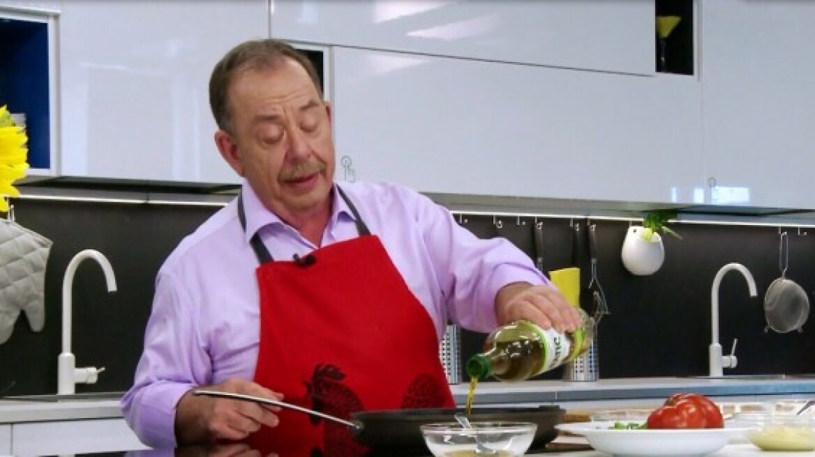  Χοιρινές μπριζόλες στο τηγάνι με μέλι και μουστάρδα