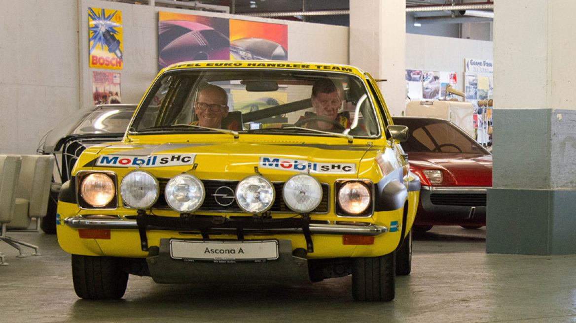 Video: Ο Βάλτερ Ρερλ οδηγεί την Αscona που κέρδισε στο Ακρόπολις