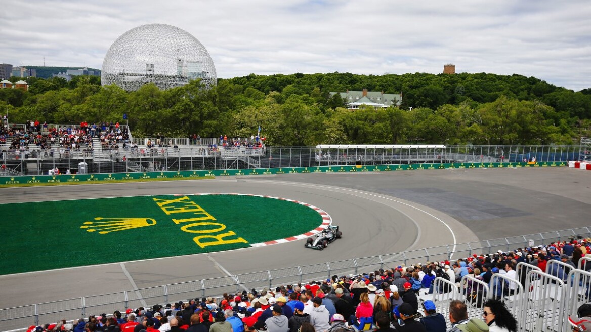 GP Καναδά:  Tαχύτερος ο Χάμιλτον στις ελεύθερες δοκιμές 