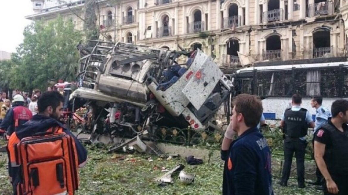 Κούρδοι ανέλαβαν την ευθύνη για την επίθεση στην Κωνσταντινούπολη 