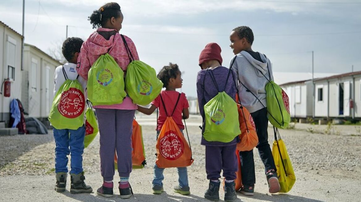 37% refugees in Greece are children