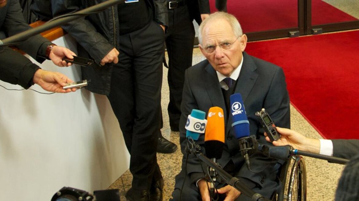 German FinMin Schauble: Greece has implemented most prior actions