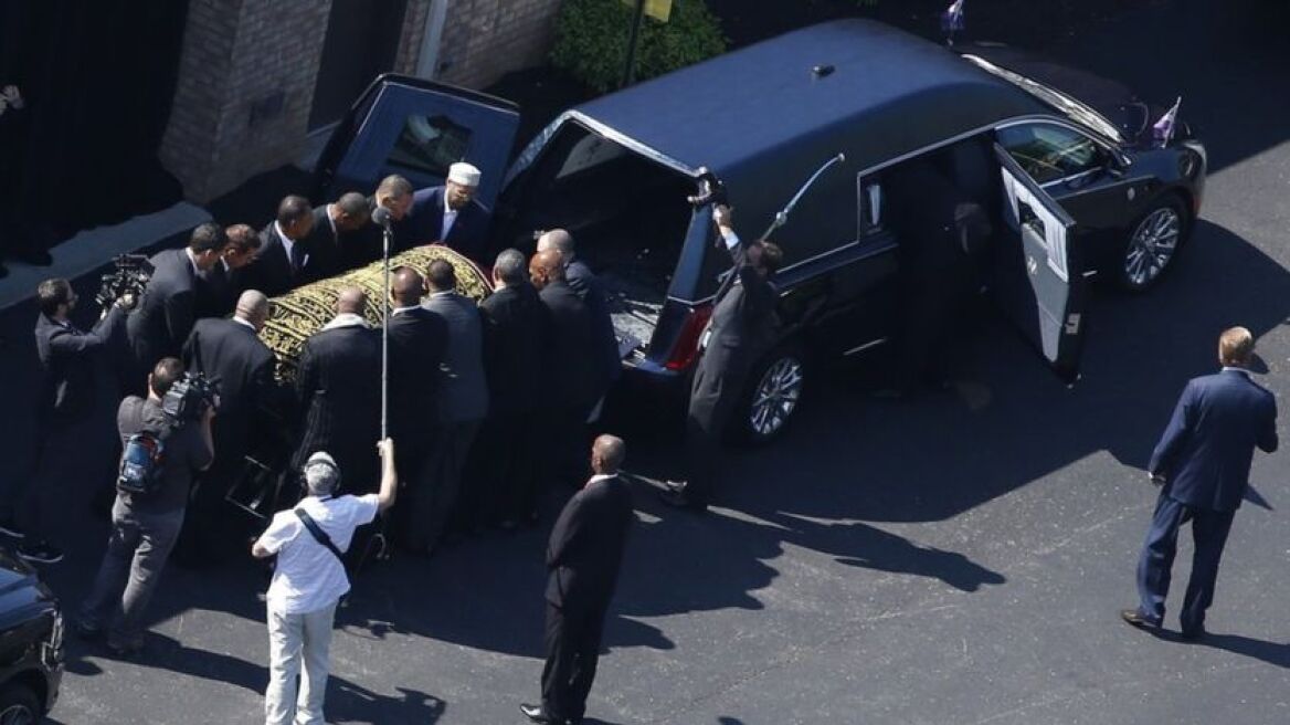 Mohammad Ali’s final farewell at Louisville