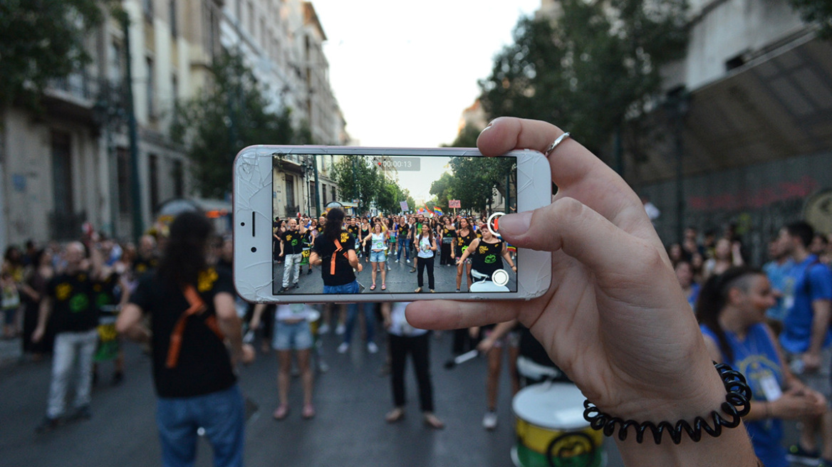 Όσα είδαμε στο Athens Pride