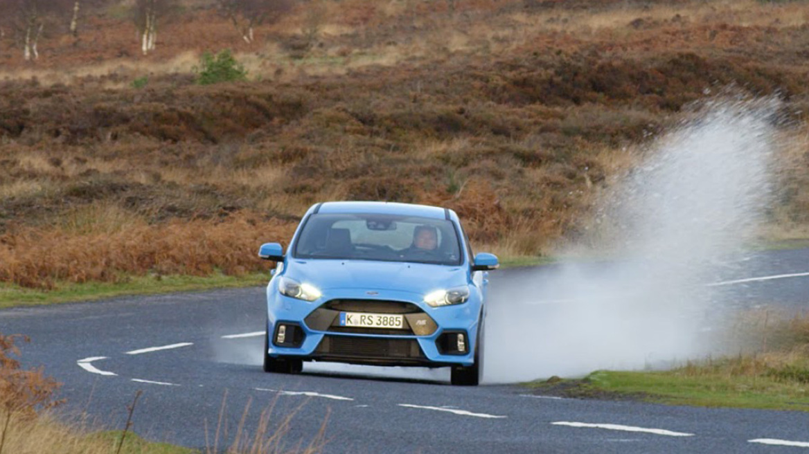 Video: Το Focus RS στην καλύτερη διαδρομή στη Βρετανία 