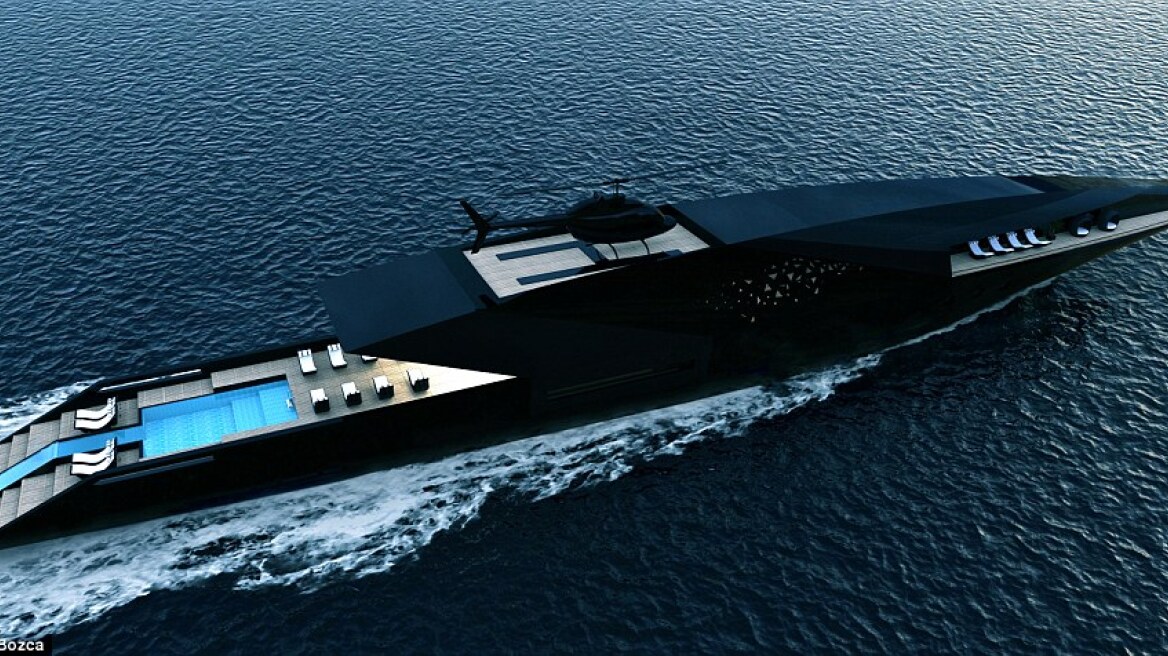 See the classiest yacht ever designed (pics)