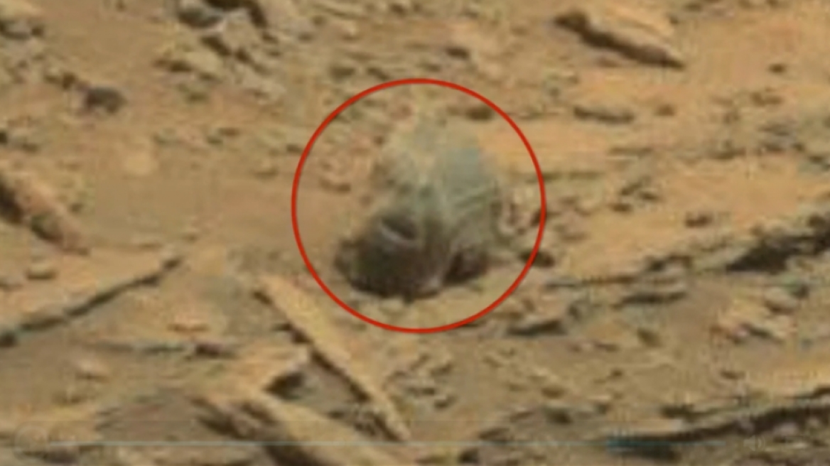 Έψαχνε για ζωή στην επιφάνεια του Άρη και δείτε τι βρήκε