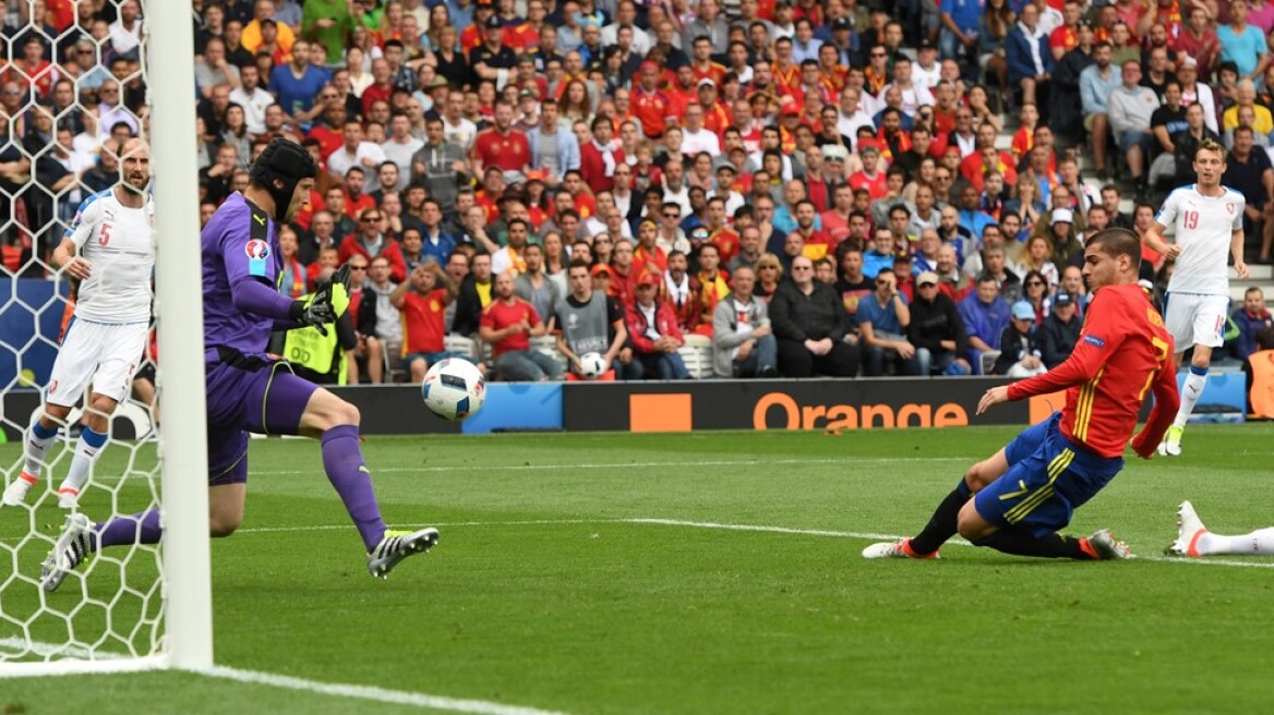 LIVE: Ισπανία - Τσεχία 1-0 (Τελικό)