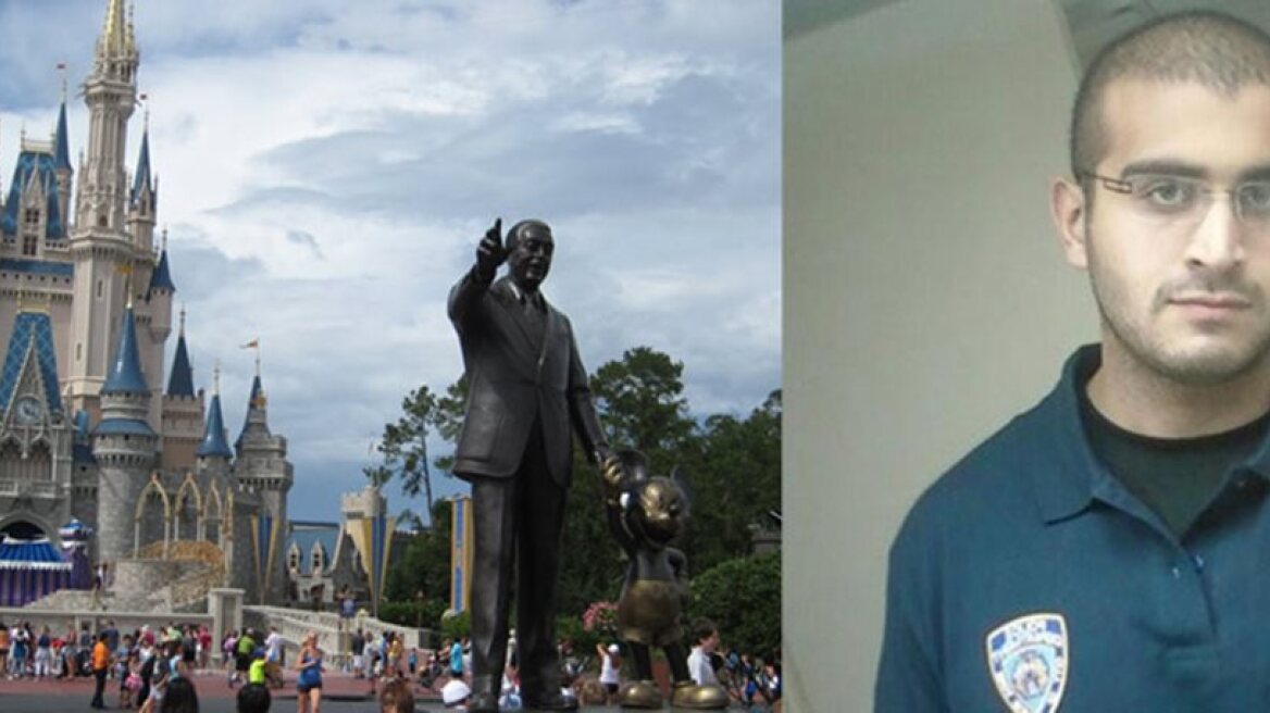 Did Omar Mateen plan to attack Disney World in Orlando?
