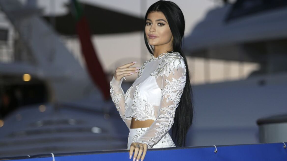 Kylie Jenner shares a very racy photo of herself