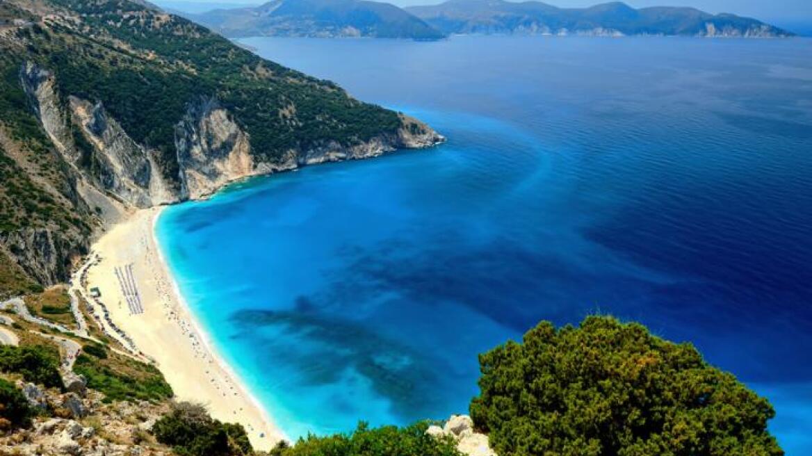 Daily Telegraph: 17 Best Greek Beaches