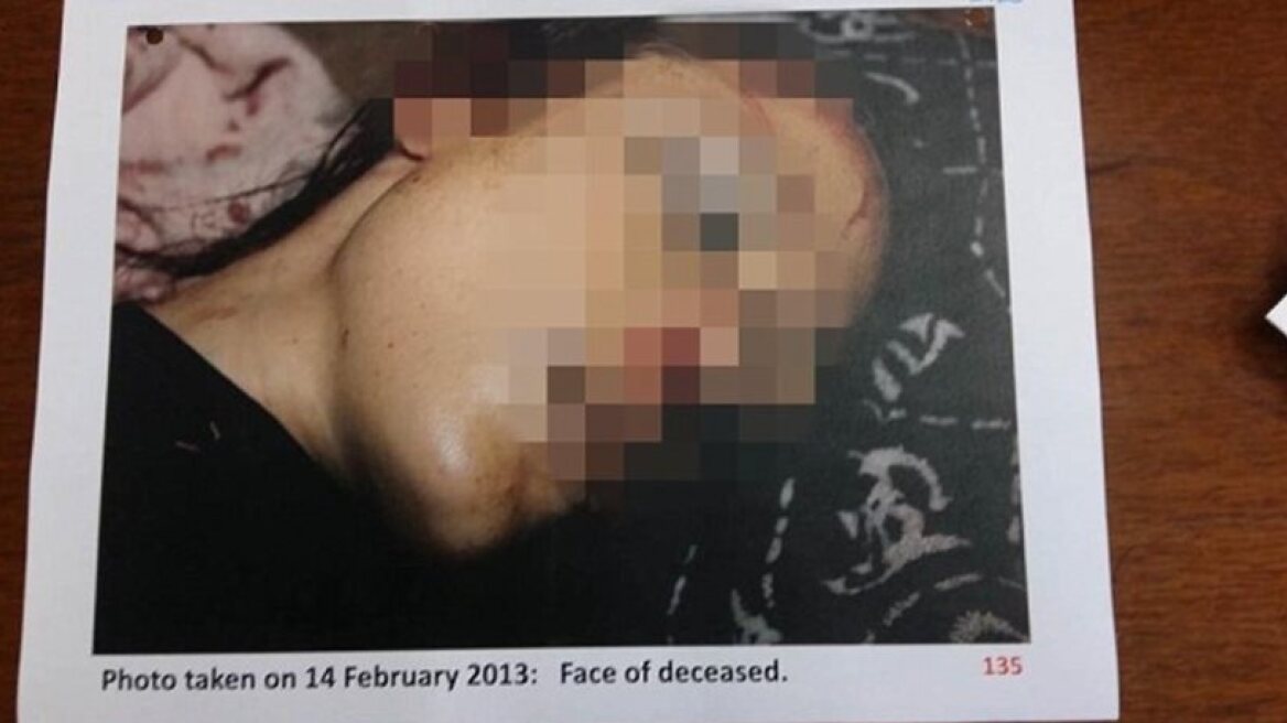 Shocking images of Pistorius’s dead girlfriend released in court (photos+video!)