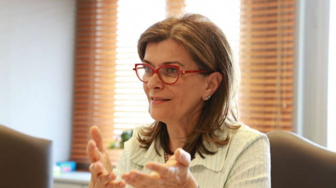 Antonia Rigopoulos Υπ. Εργασίας: Ρεκόρ 15ετίας στις προσλήψεις στον ιδιωτικό τομέα
