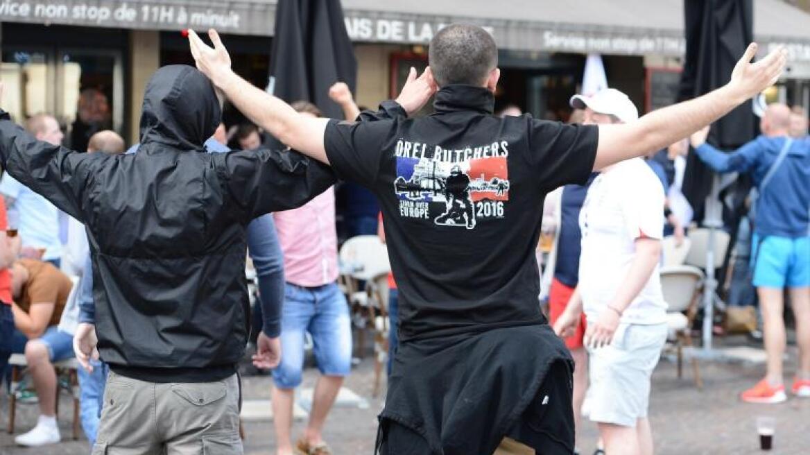 Απέλαση για τέσσερις Ρώσους που συμμετείχαν στα επεισόδια στη Λιλ