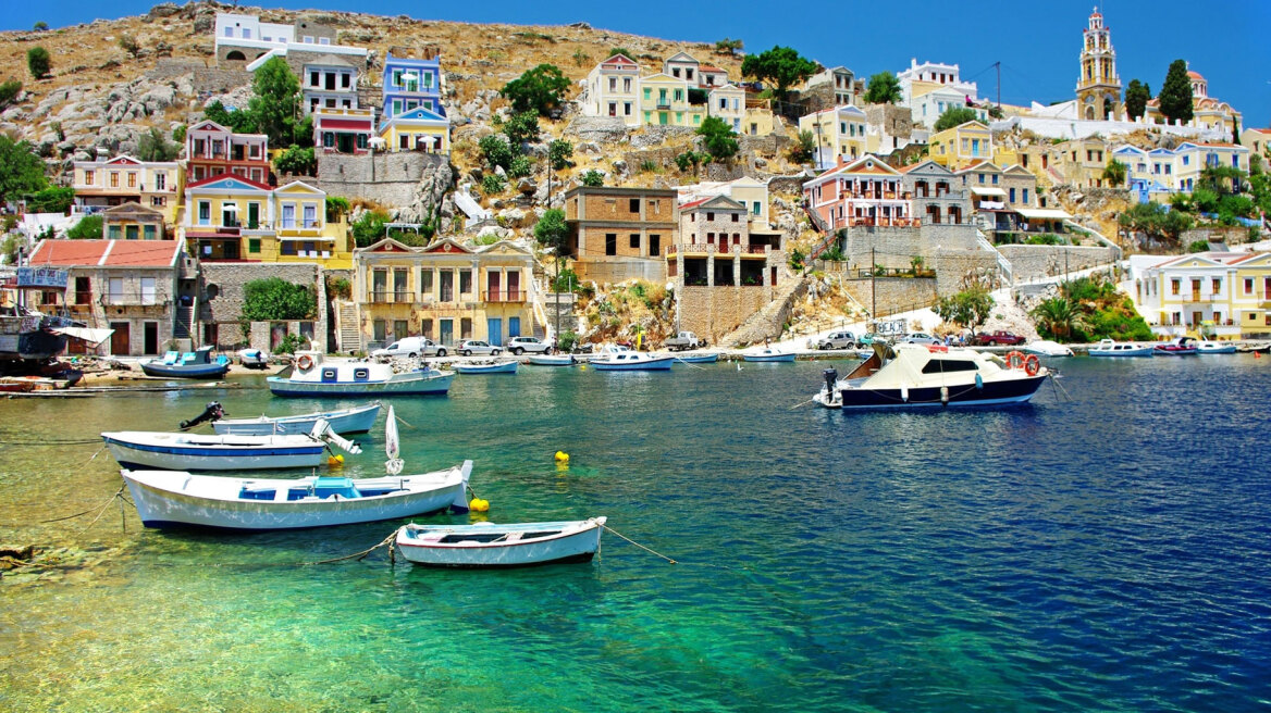 Travel + Leisure recommends four Greek islands for this summer