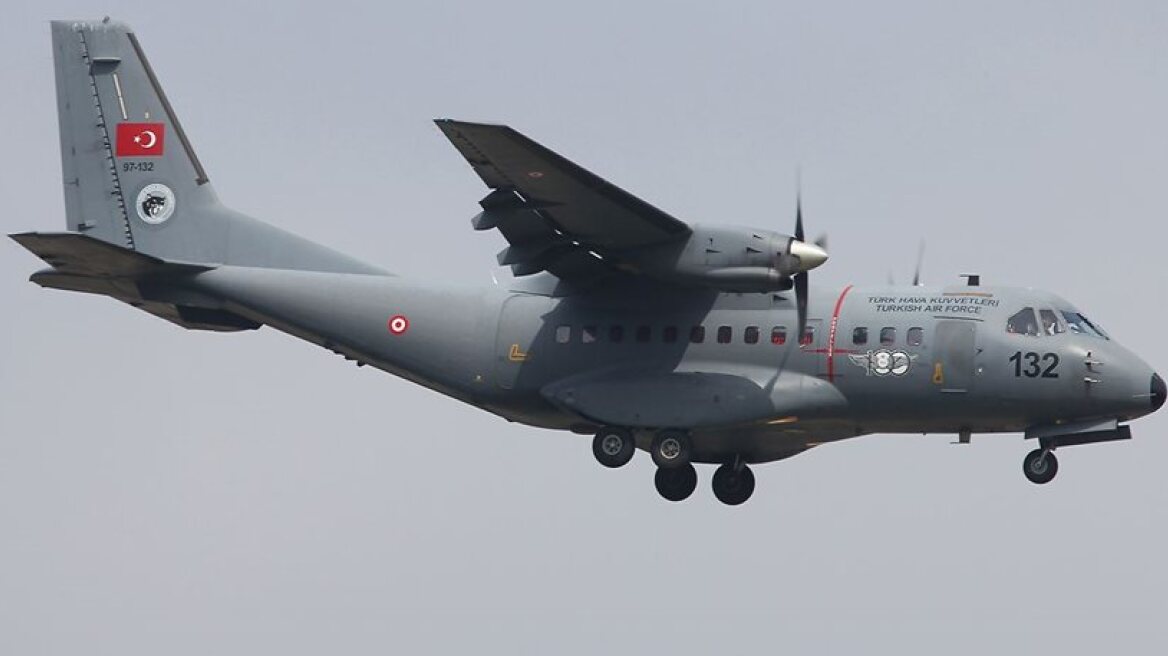 Turkish CN-235 violates Greek airspace 18 times on Thursday