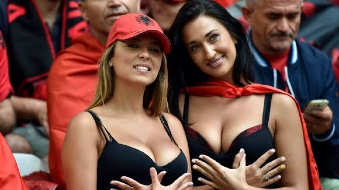  Euro 2016: Τα δύο... υπερόπλα των Αλβανών στις εξέδρες!