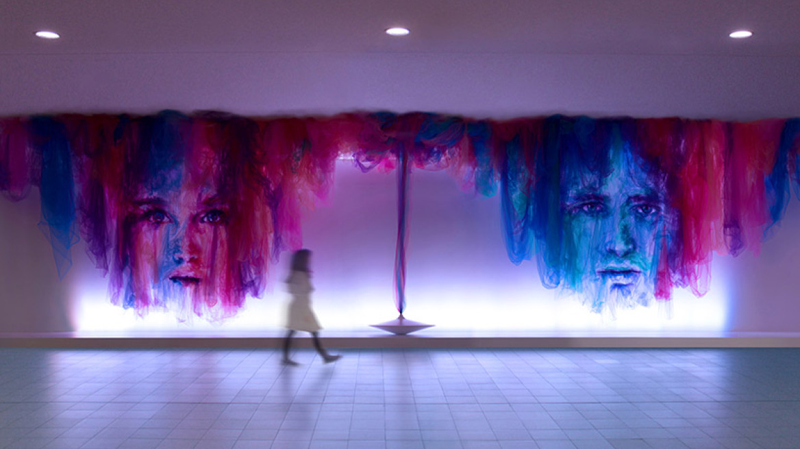 Artist turns fabric into realist ‘paintings’ using an iron (vid)