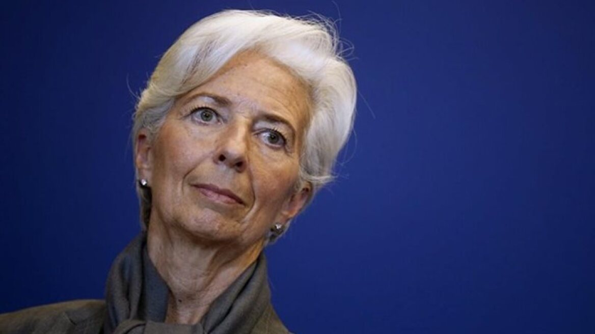IMF Director Lagarde says IMF can only be on board with Greek program if debt sustainable