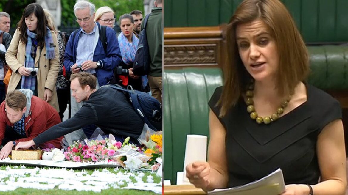 These were the last words of Jo Cox to her assistant
