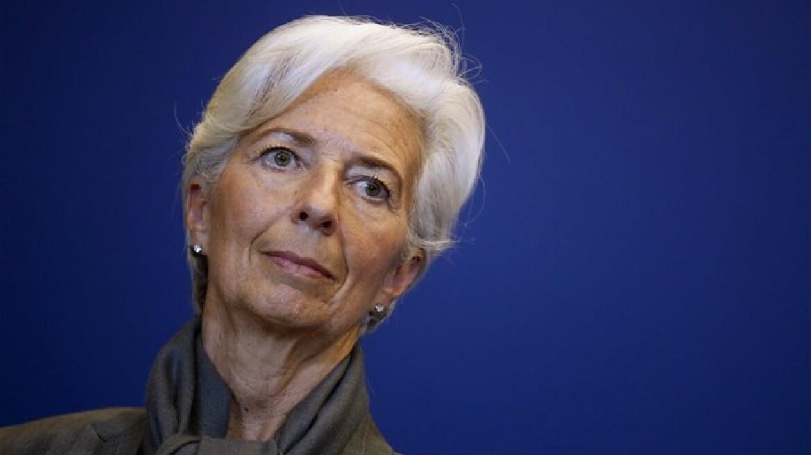 Λαγκάρντ: Το χρέος της Ελλάδας δεν είναι βιώσιμο