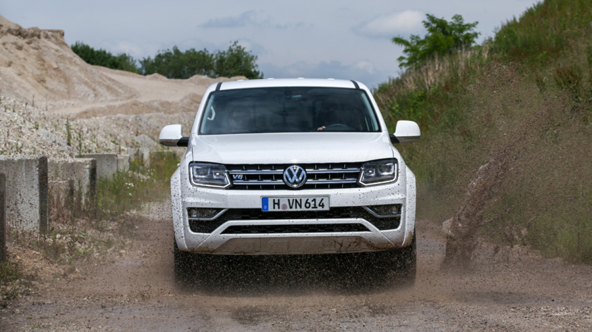 LIVE από Μόναχο: Οδηγούμε το νέο Volkswagen Amarok