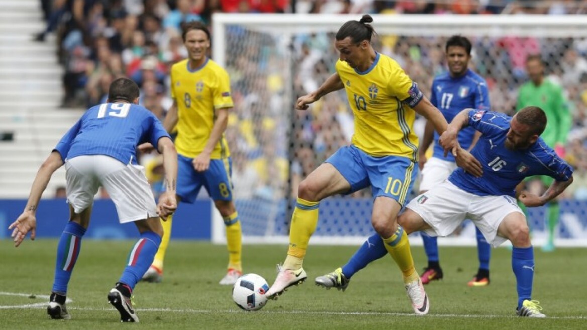 Euro 2016: Δείτε τα οκτώ γκολ της χθεσινής ημέρας