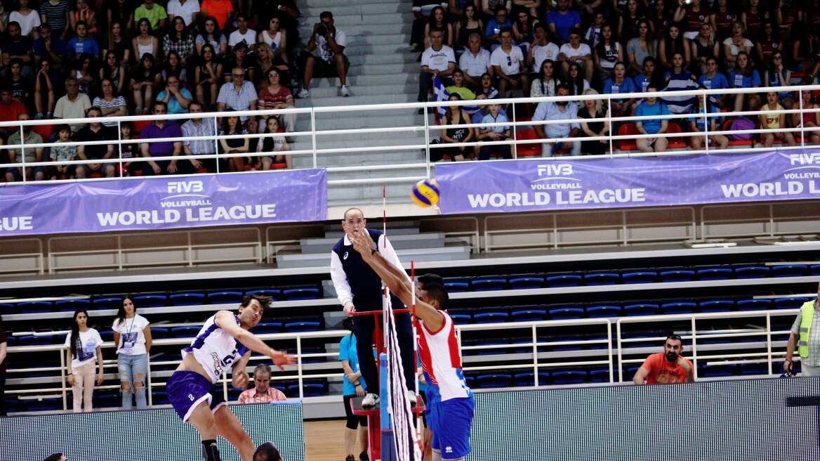 Δύο στα δύο για την Εθνική βόλεϊ ανδρών, 3-0 το Πουέρτο Ρίκο