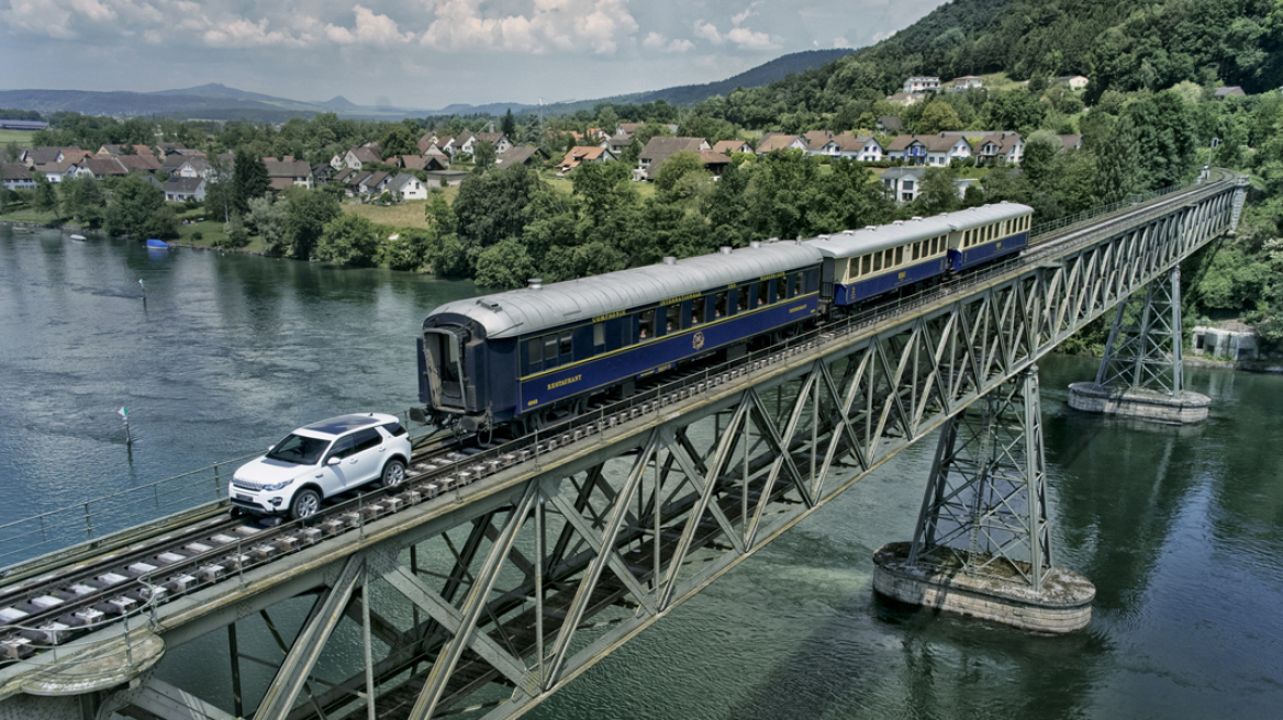 Ποιο 2λιτρο αυτοκίνητο εχει τη δύναμη και τράβηξε 100 τόνους τρένο; (video)