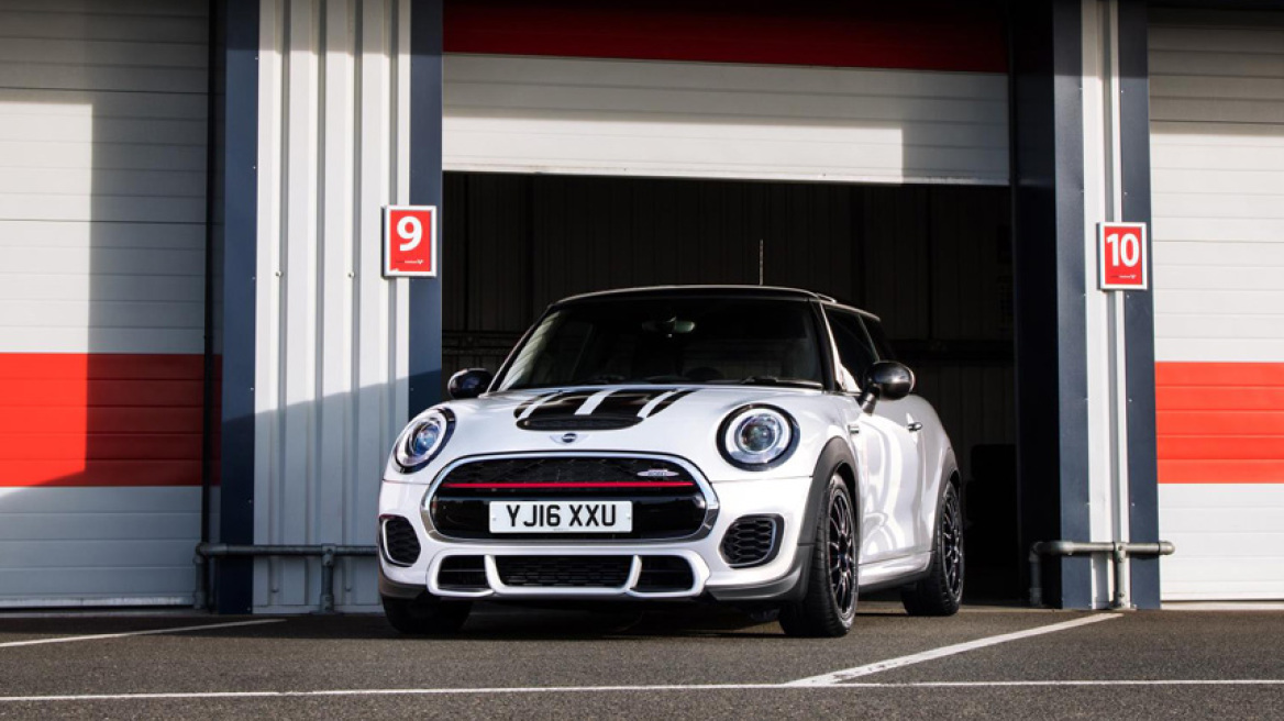 To MINI John Cooper Works γίνεται... Challenge