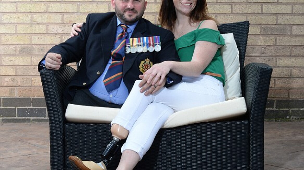 Αυτό είναι το πιο γενναίο ζευγάρι στη Βρετανία