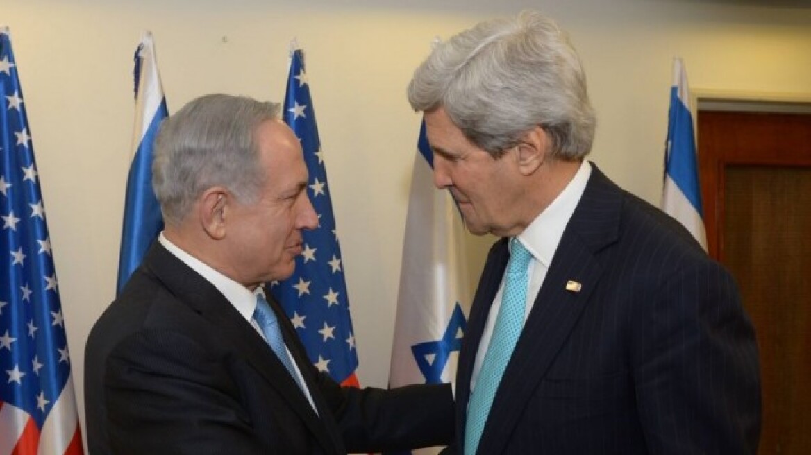 Συνάντηση Κέρι με Νετανιάχου για το Παλαιστινιακό