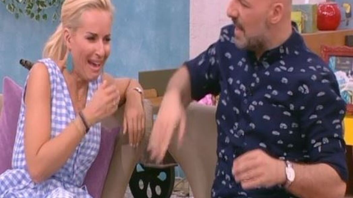 Πανικοβλήθηκε η Μαρία Μπεκατώρου στον «αέρα» της εκπομπής