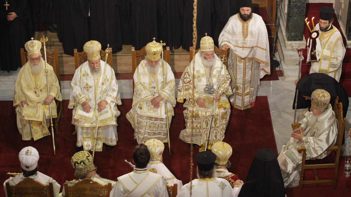 Πατριαρχικό Συλλείτουργο παρουσία του Προκόπη Παυλόπουλου 