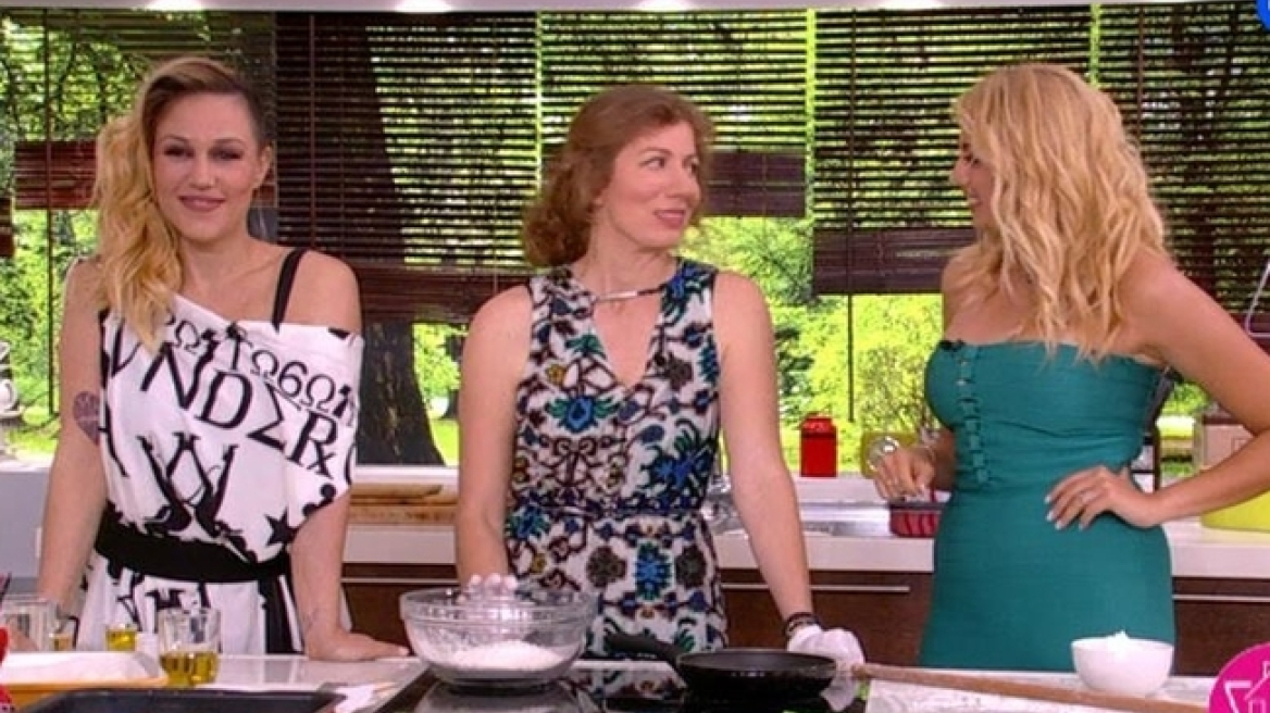 Κωνσταντίνα Σπυροπούλου: Η αμήχανη στιγμή στον «αέρα»