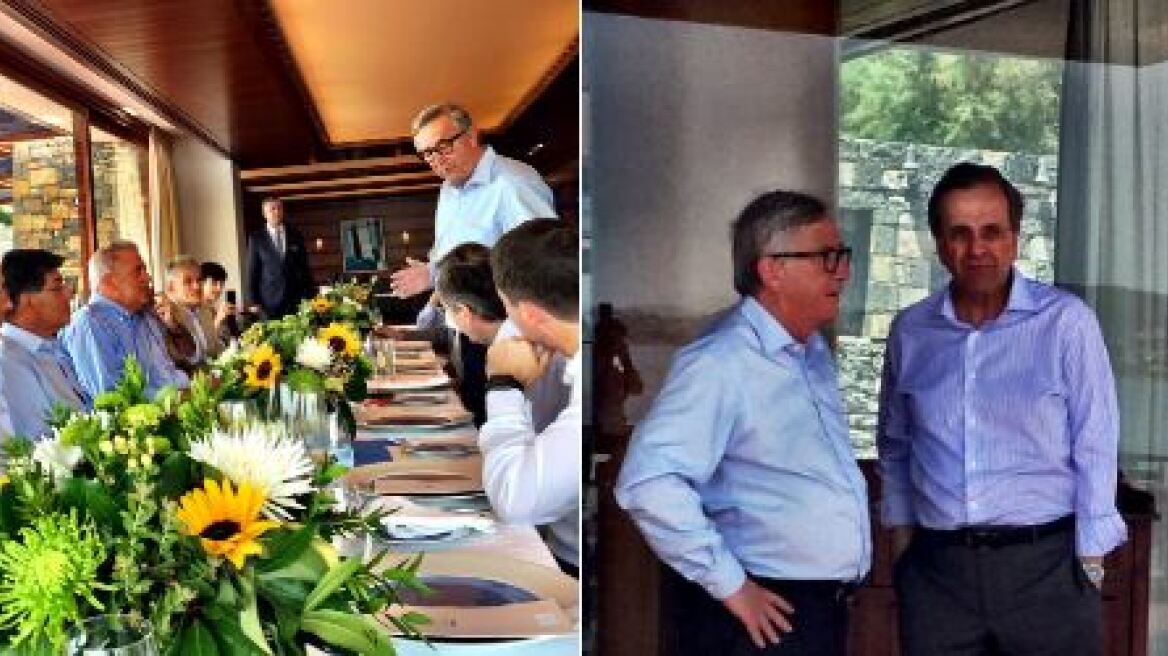 Αβραμόπουλος σε Γιούνκερ: Είσαι φίλος της Ελλάδας και η Ελλάδα είναι φίλη σου