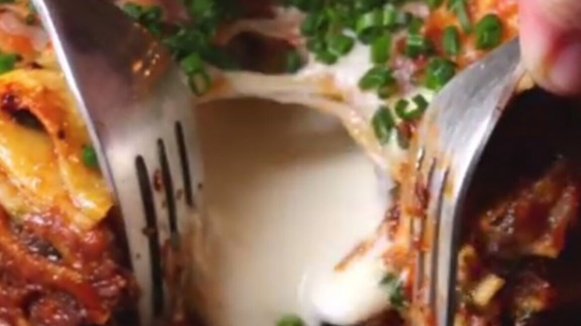 Σοκ! Τέτοια λαζάνια δεν έχεις ξαναφάει!