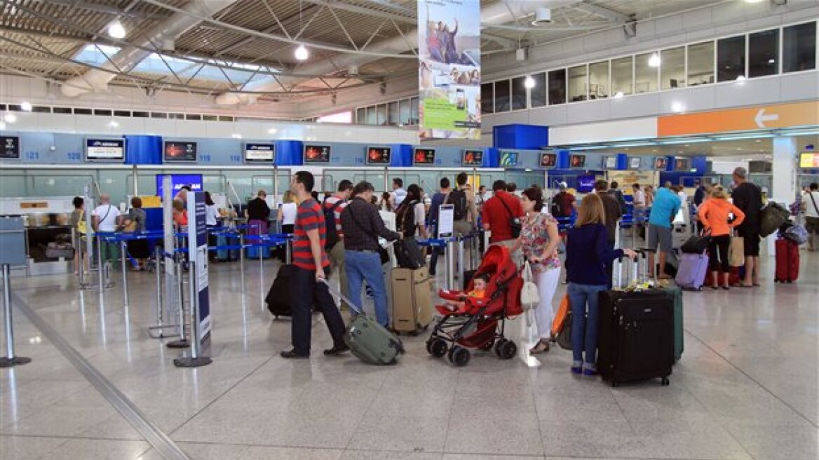 Passenger traffic in Athens Airport rises by 8.9% in May